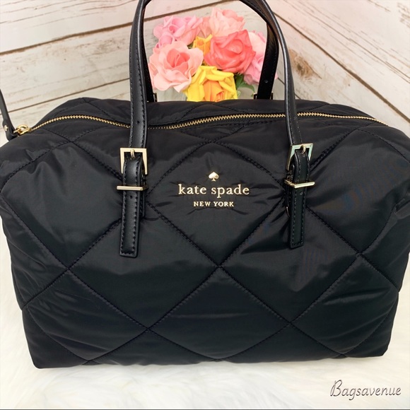 kate spade Handbags - Kate spade Watson lane quilted lyla weekender bag